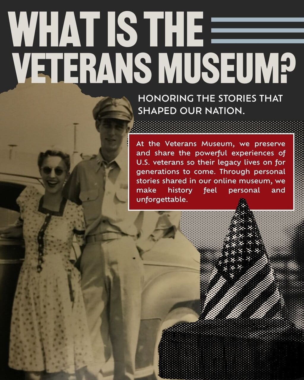 What is the Veterans Museum?