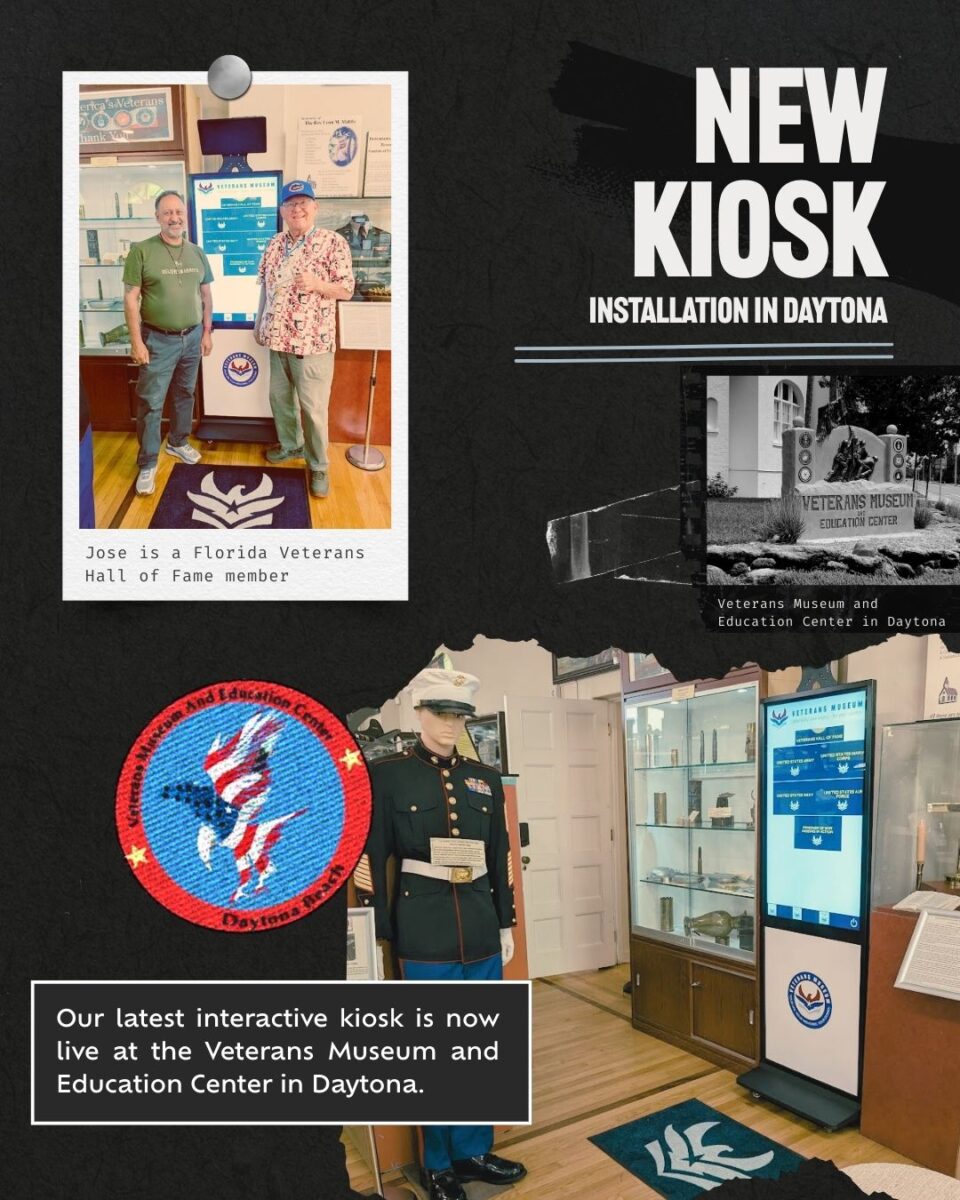 Daytona Kiosk