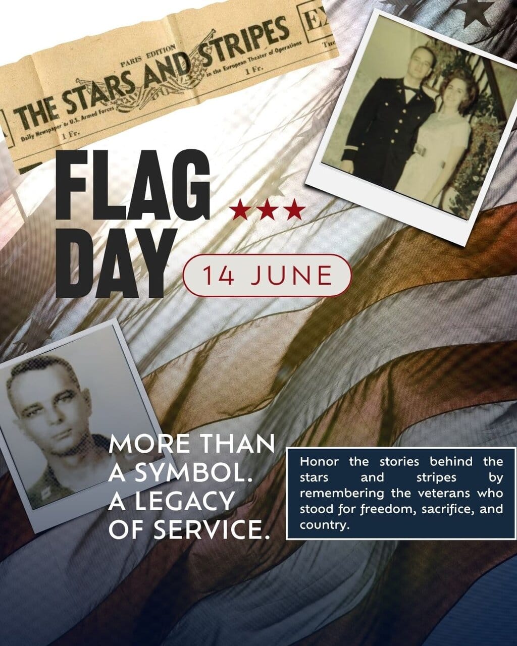 Veterans Museum celebrating Flag Day