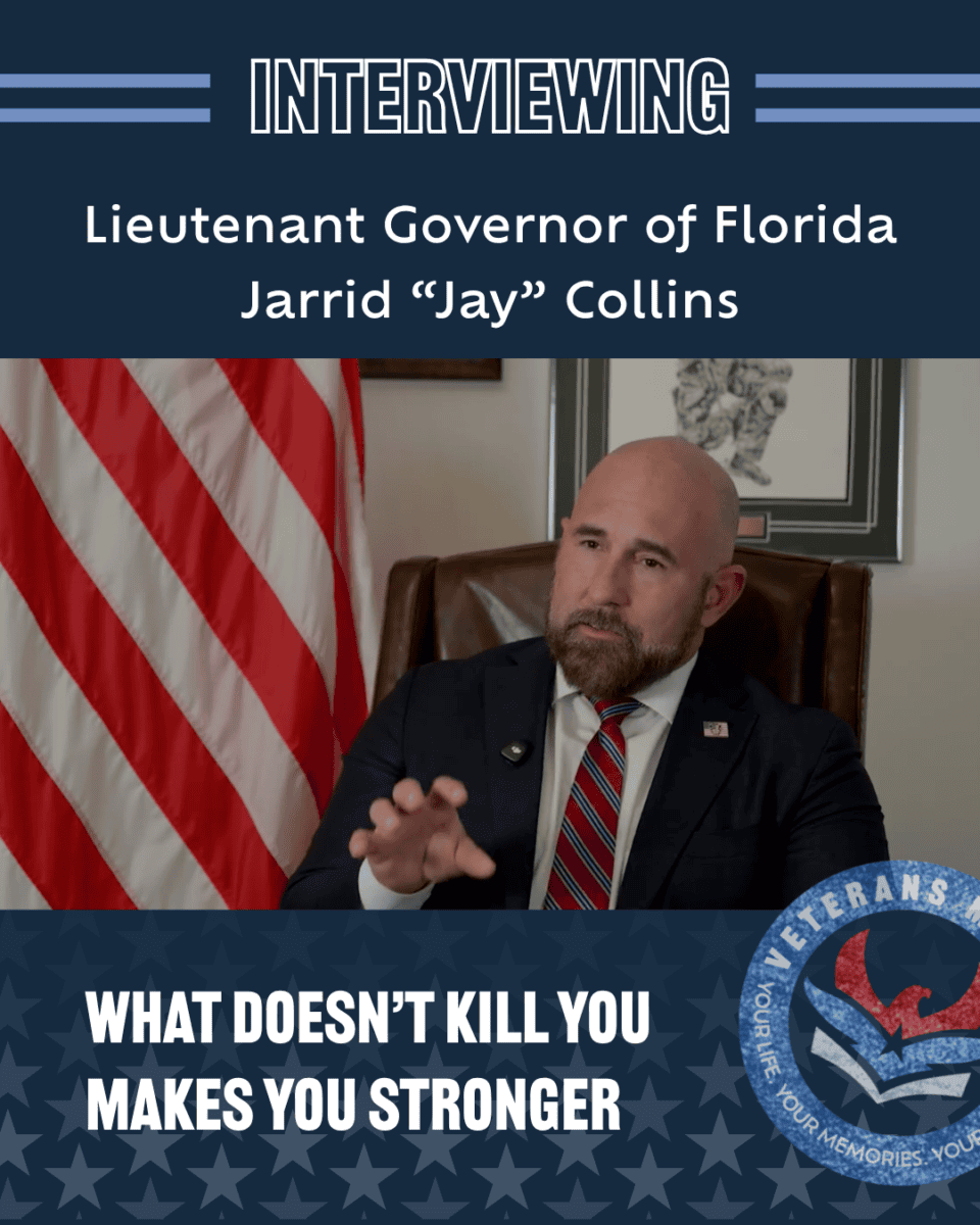 Featured Interview With Lieutenant Governor of Florida Jarrid “Jay” Collins