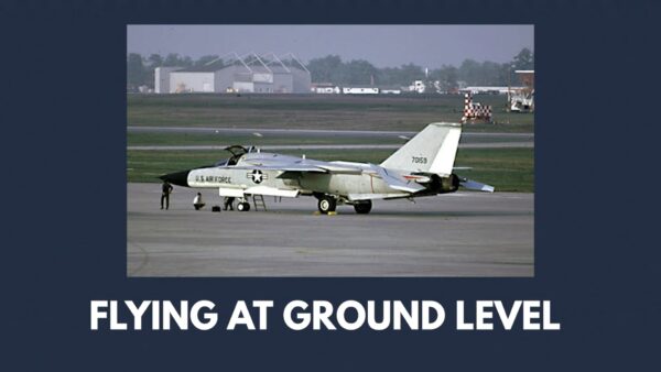 John Stram - Flying at Ground Level