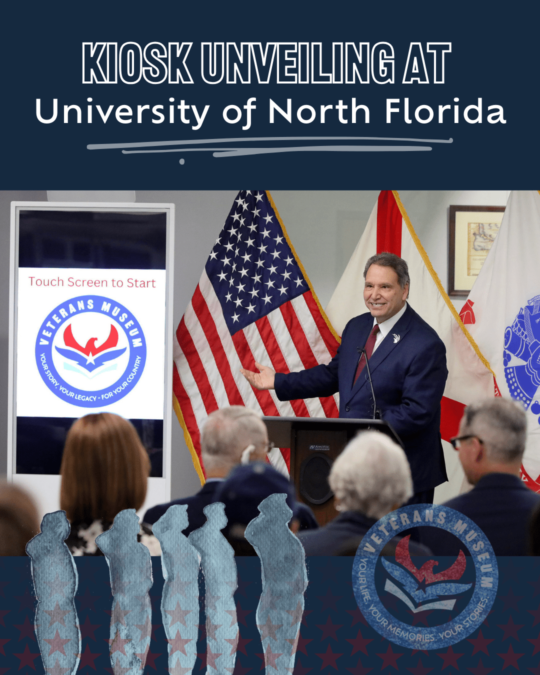 Veterans Museum Unveiling at University of North Florida