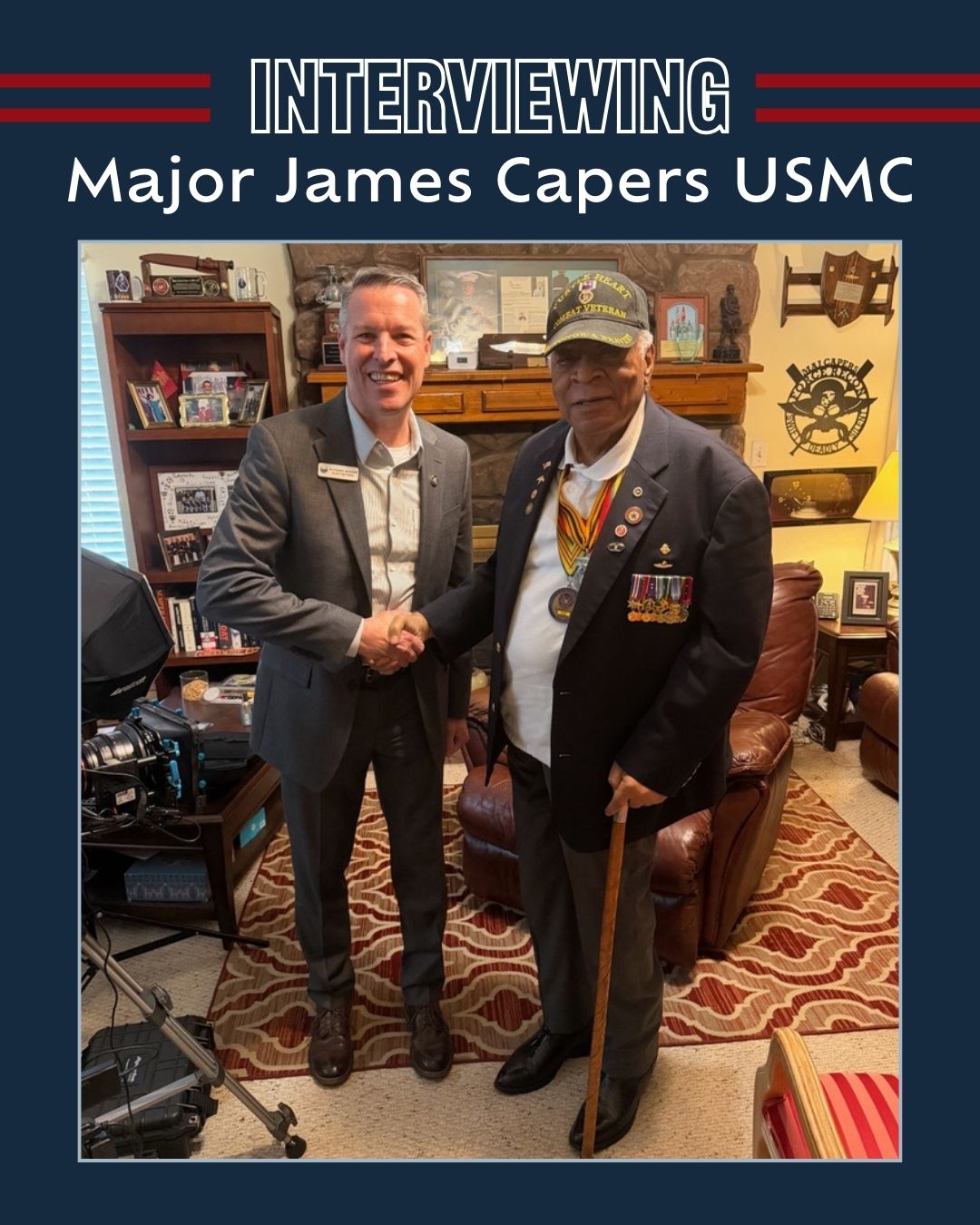 Major James Capers, Jr., USMC (RET)