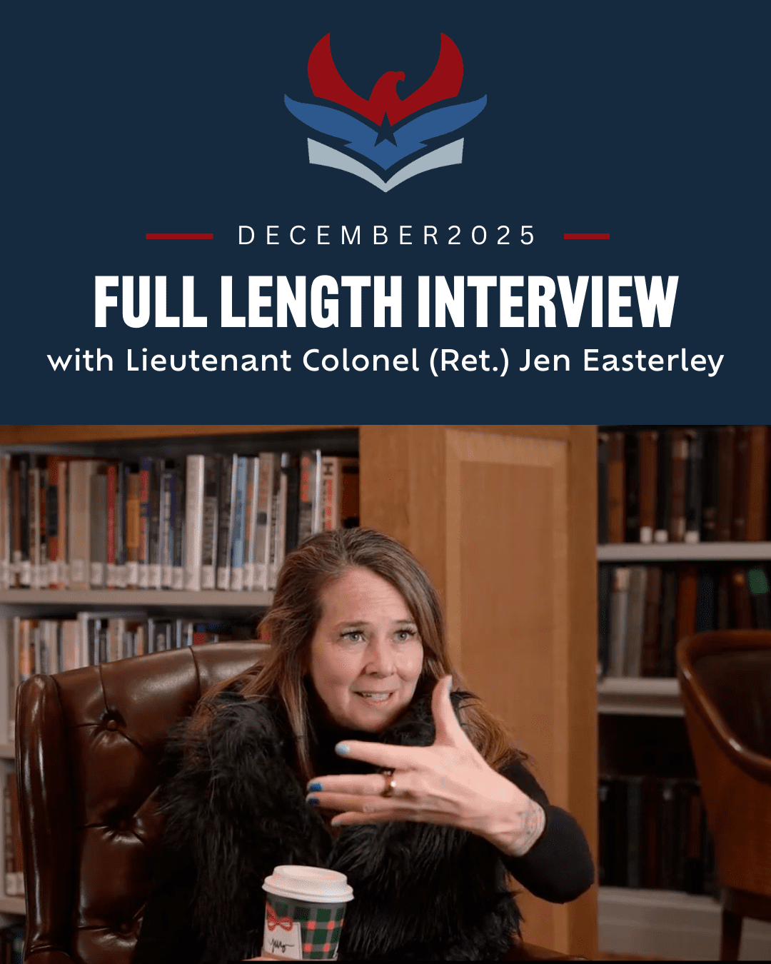 Veterans Museum Interview with Lieutenant Colonel (Ret.) Jen Easterley