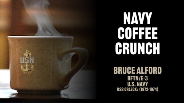 Bruce Alford - Navy Coffee Crunch
