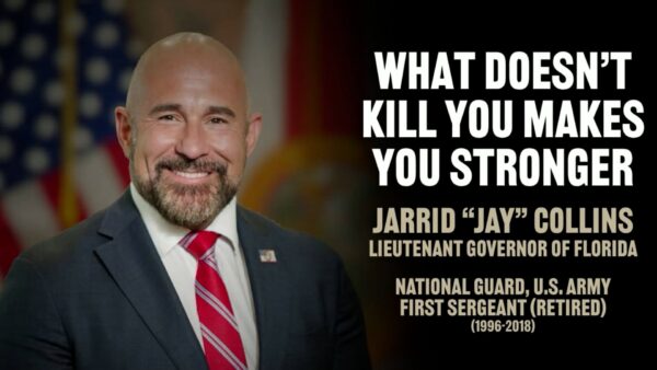 Jarrid "Jay" Collins - What Doesn't Kill You Makes You Stronger